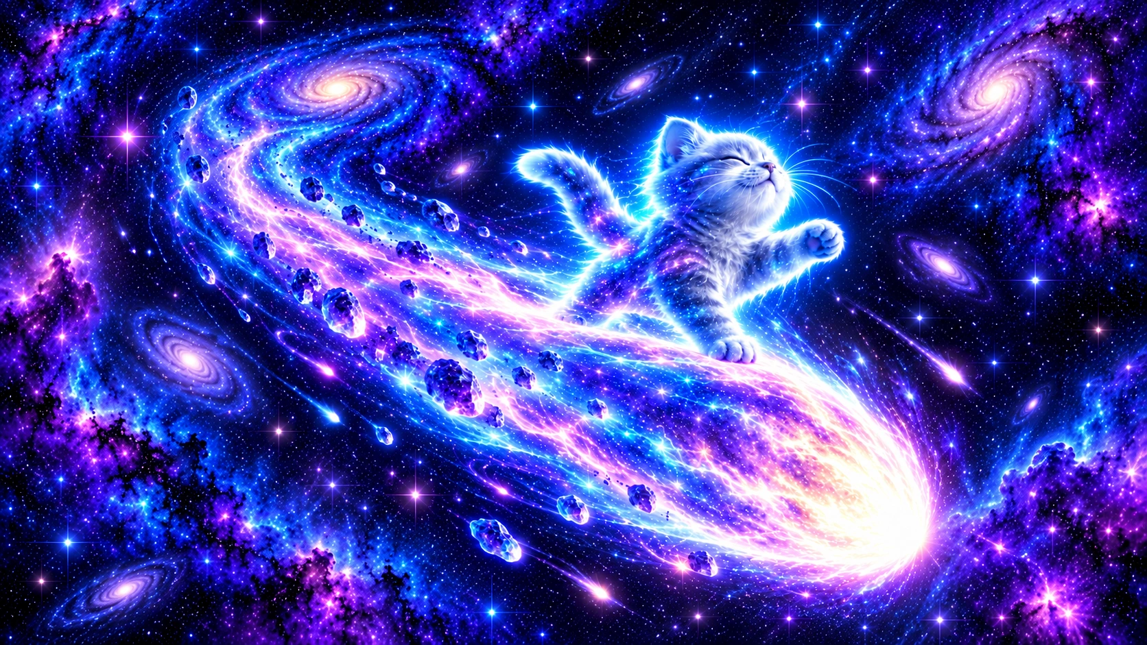 Cosmic background for the SOULCAT mini-game