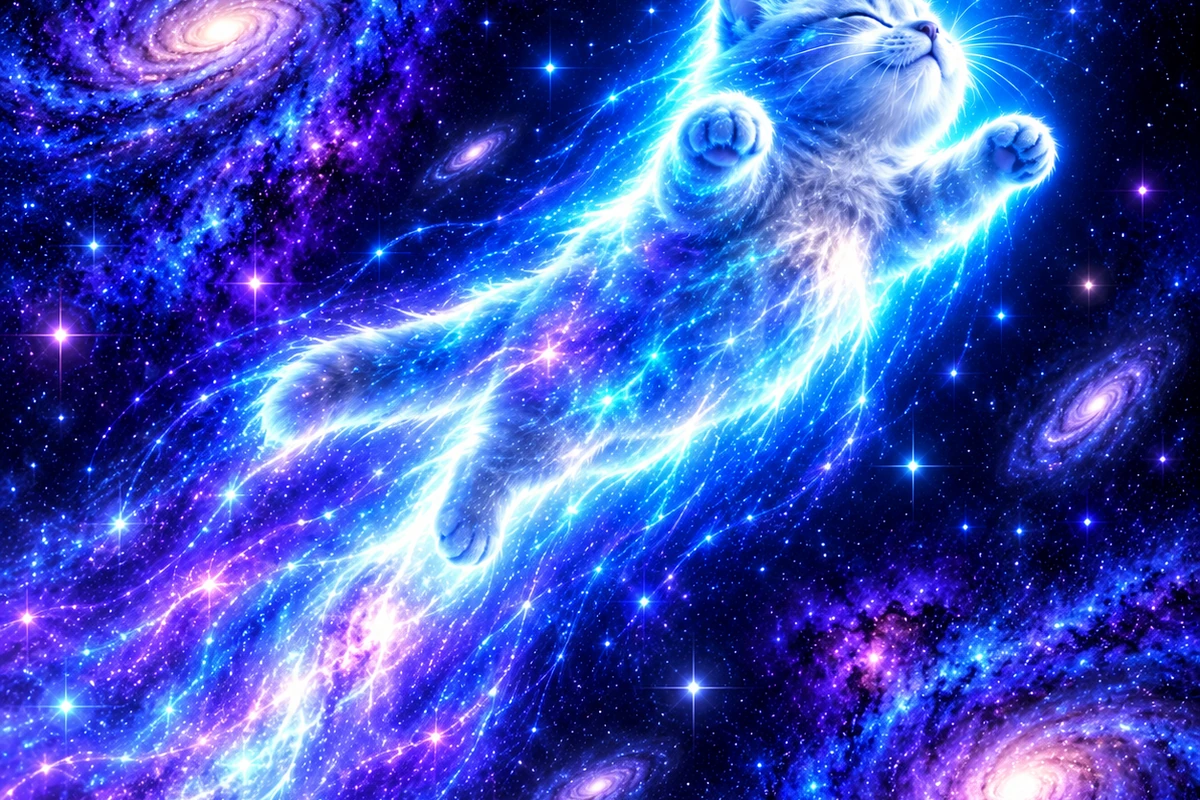 SOULCAT in astral flight